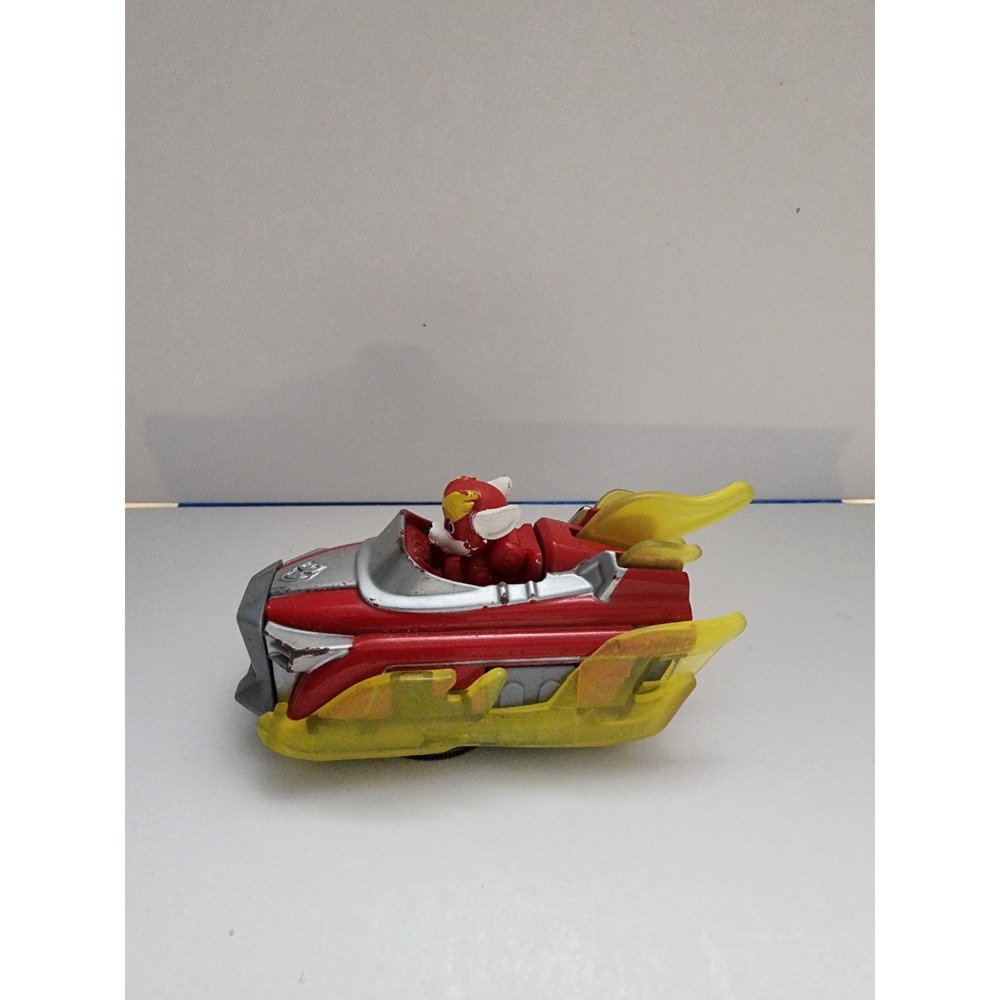Paw Patrol Marshall Charged Up Die Cast Metal Car